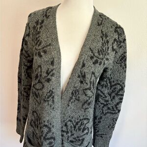 Royal Robbins Patterned Chunky Cardigan Sweater